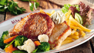 Alte Alm Grillteller