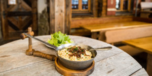 Alte Alm Käsespätzle