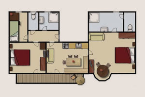 Apartment Grundriss